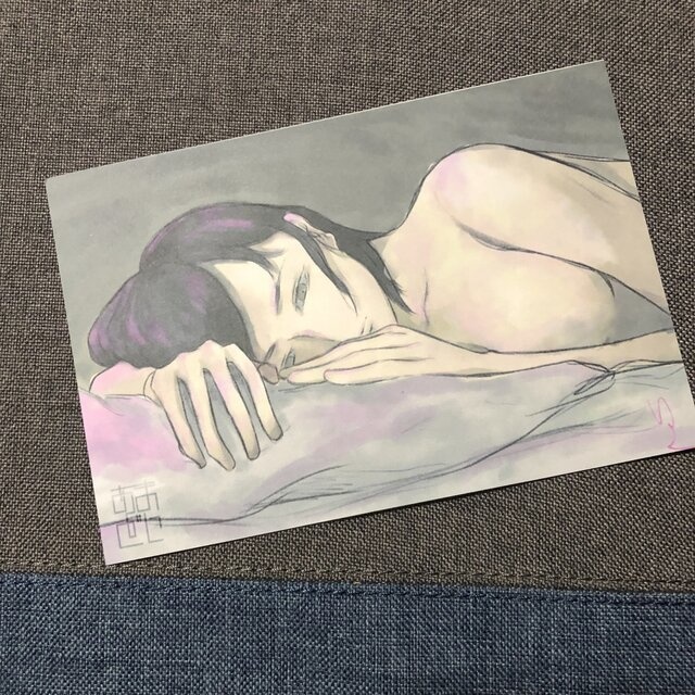 ポストカードセット_B【創作イラスト】