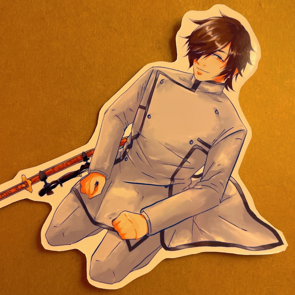 月英学園フレークシールセット Ver.生徒会