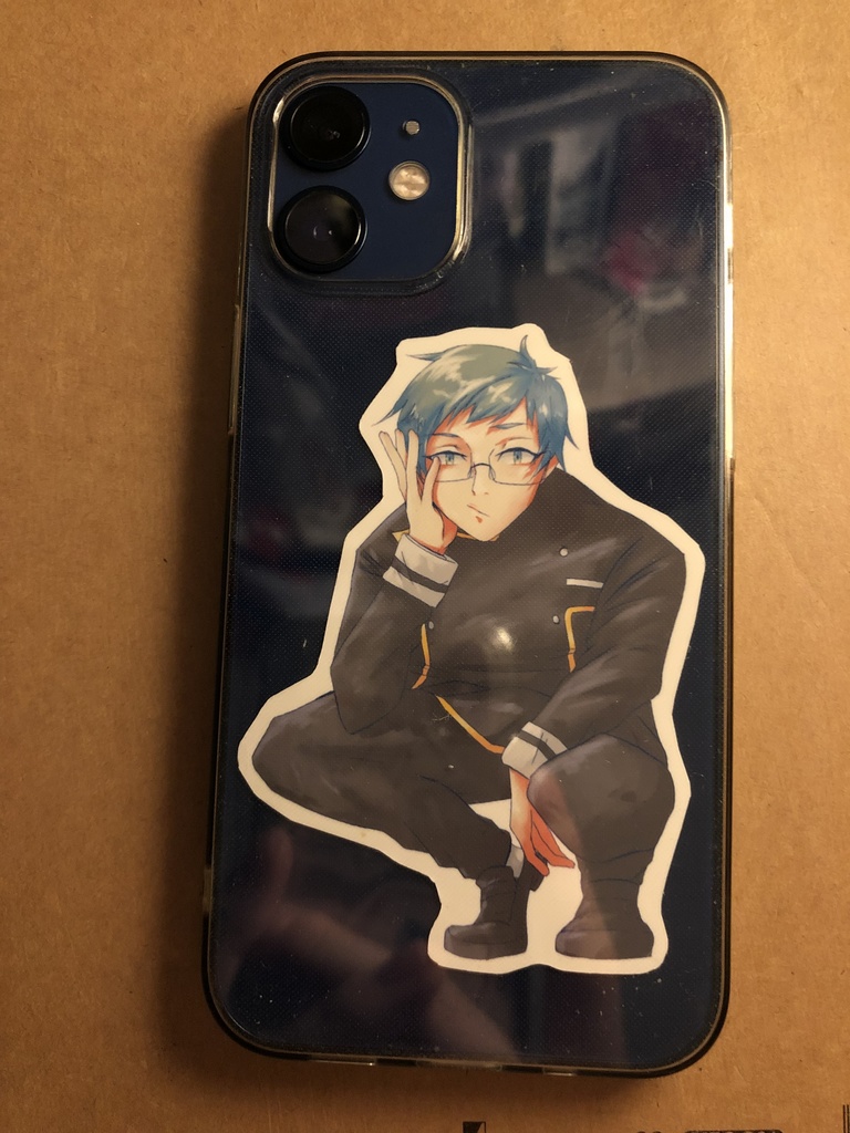 月英学園フレークシールセット Ver.生徒会