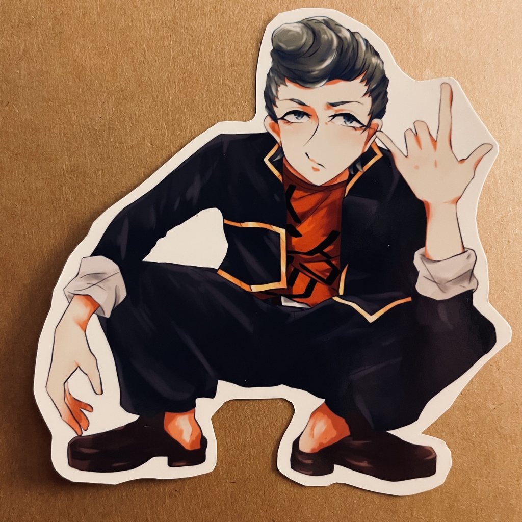 月英学園フレークシールセット Ver.風紀委員