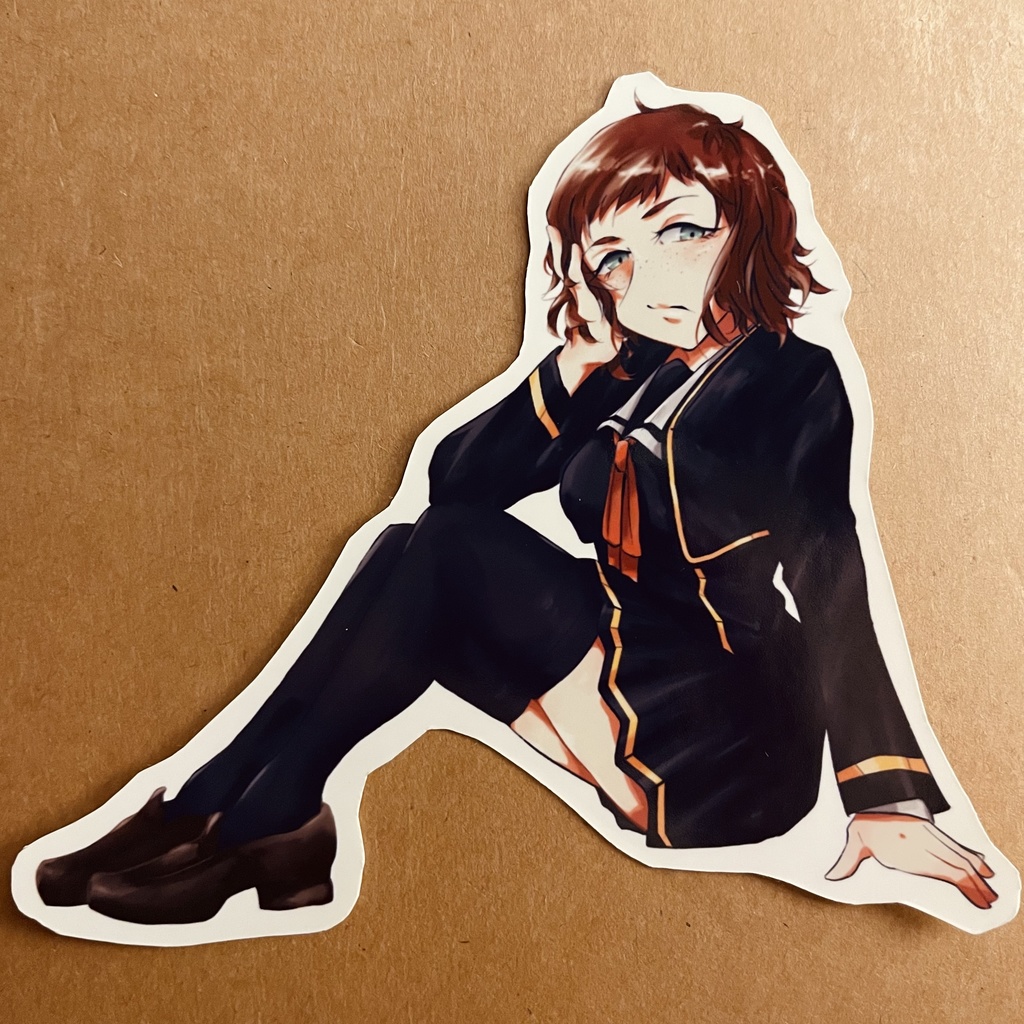 月英学園フレークシールセット Ver.風紀委員