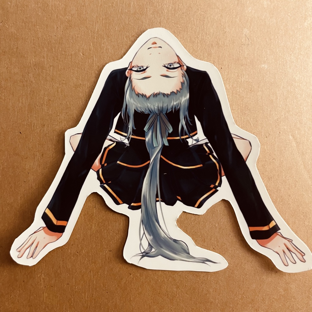 月英学園フレークシールセット Ver.風紀委員