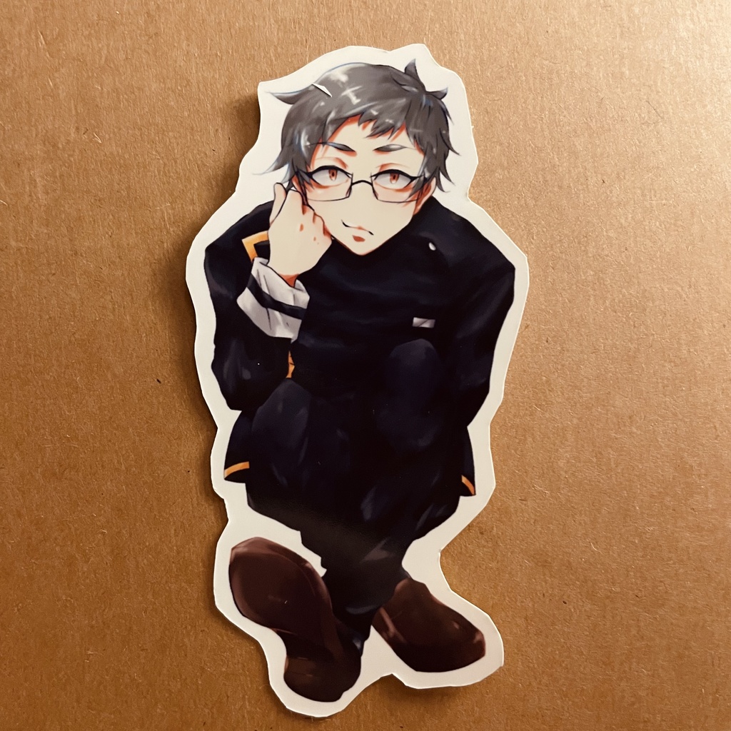 月英学園フレークシールセット Ver.風紀委員