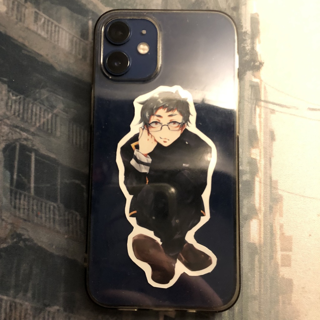 月英学園フレークシールセット Ver.風紀委員