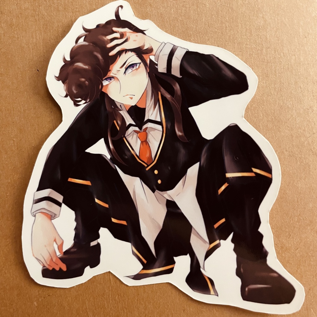 月英学園フレークシールセット Ver.風紀委員