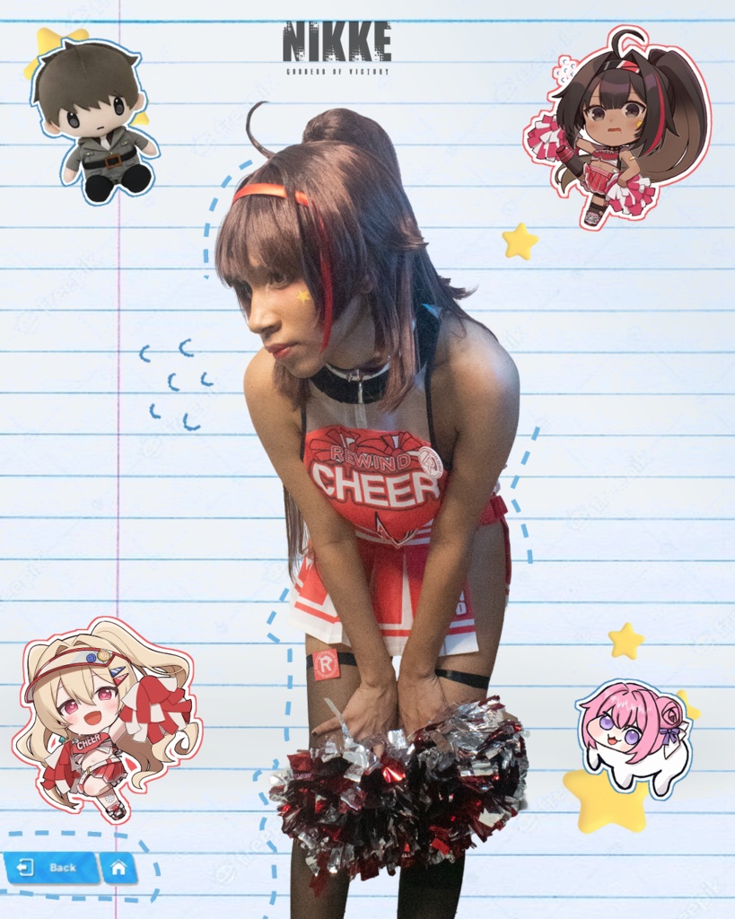 Bay Cosplay☆( ≧ᗜ≦)