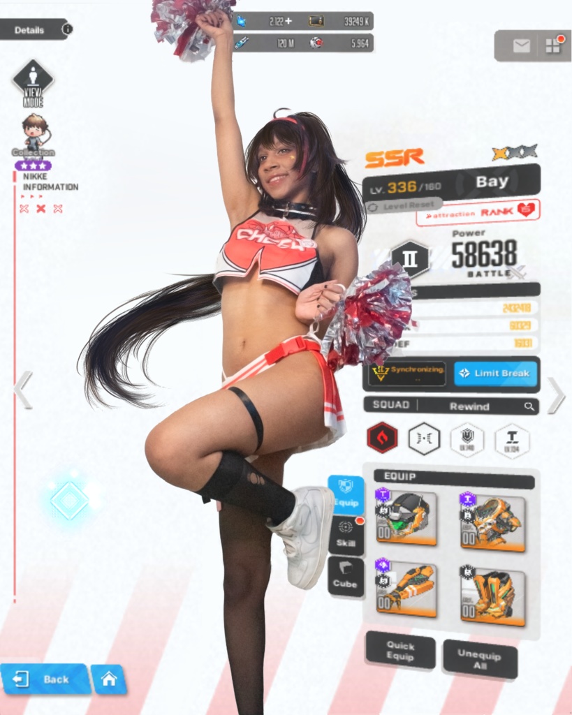 Bay Cosplay☆( ≧ᗜ≦)