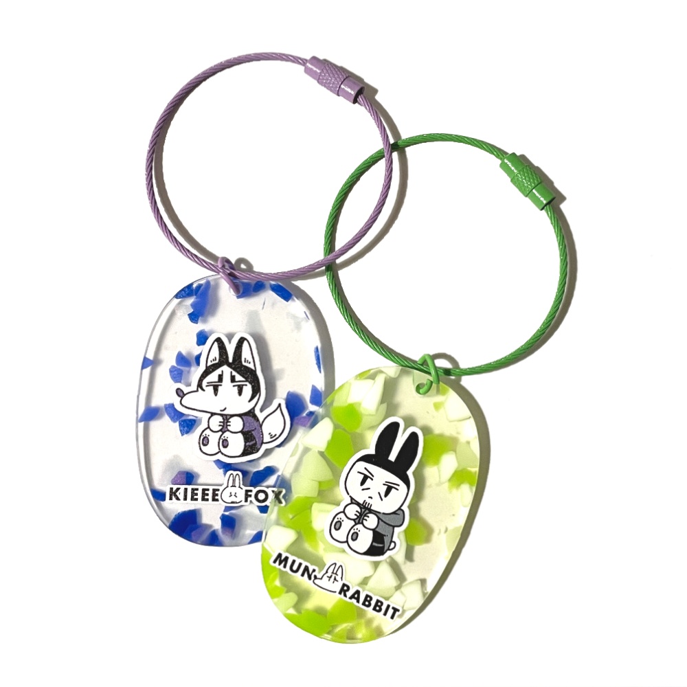 アクリルキーホルダー【鯉登・月島】