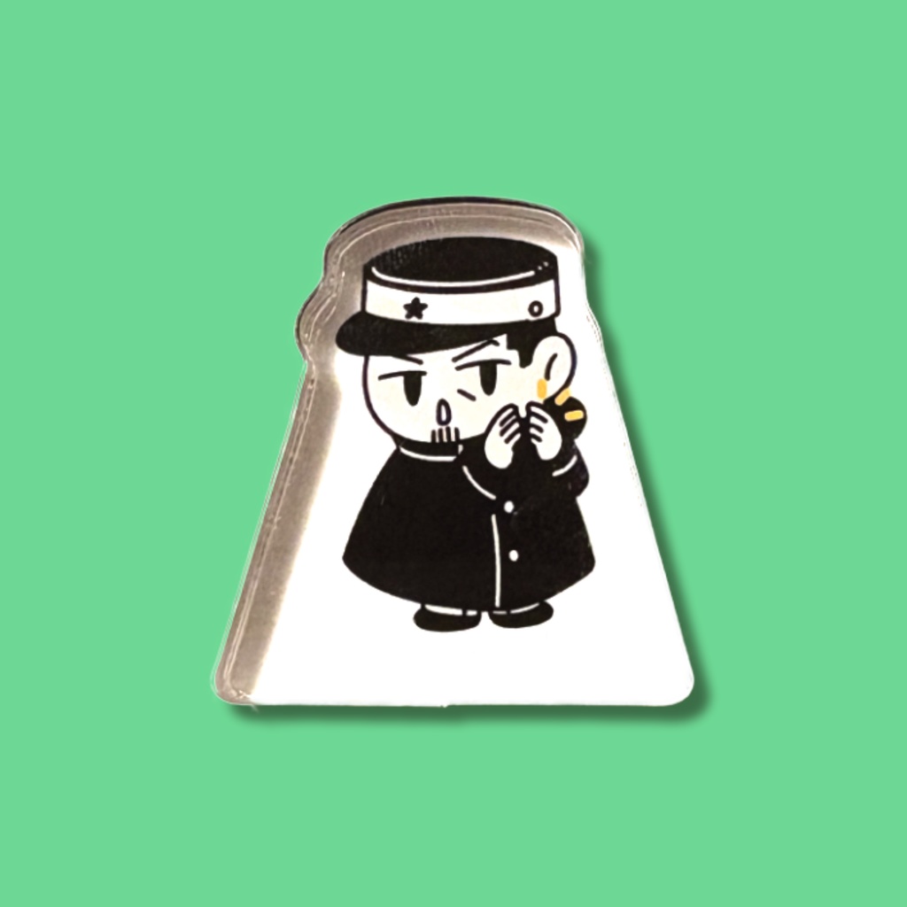 自立アクリルスタンド【月島】