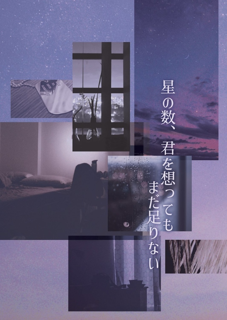 星の数、君を想ってもまだ足りない