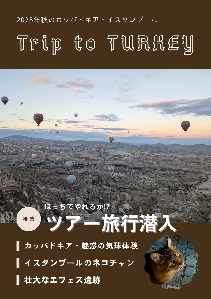 Trip to TURKEY トルコ旅行記