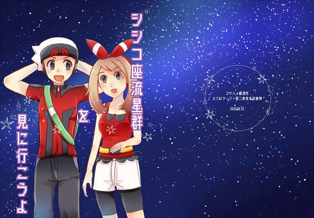 シシコ座流星群を見に行こうよ
