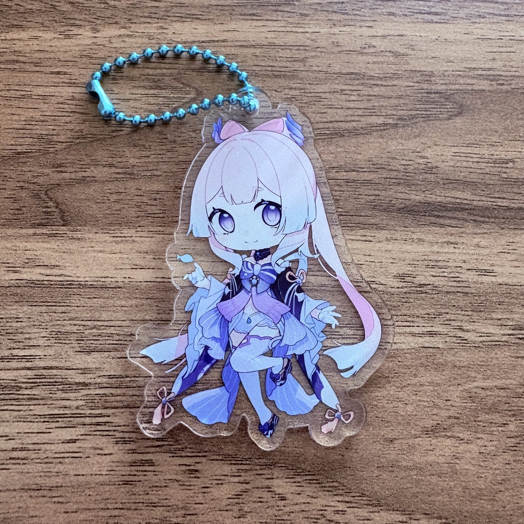 アクリルキーホルダー 珊瑚宮心海