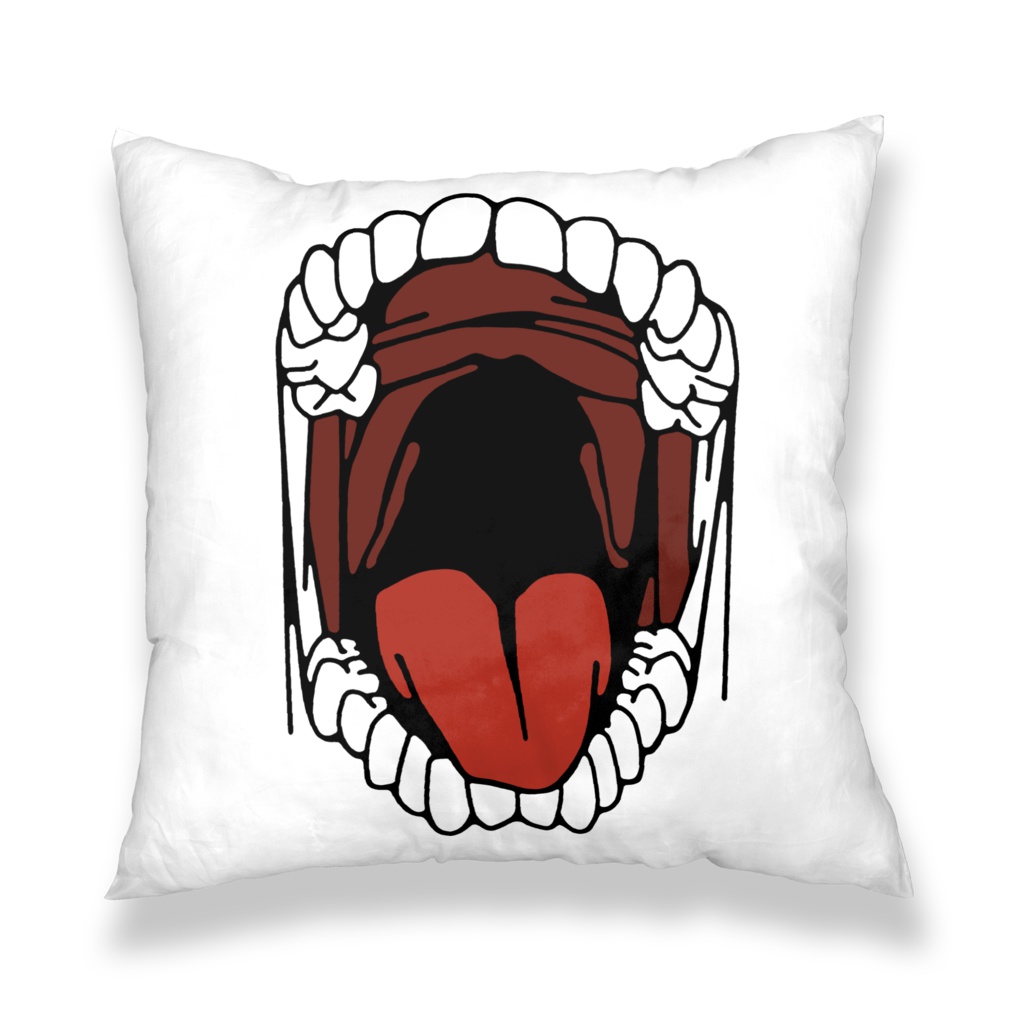 ゾンビクッションカバー