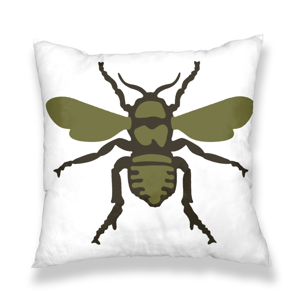 バンブルビークッションカバー