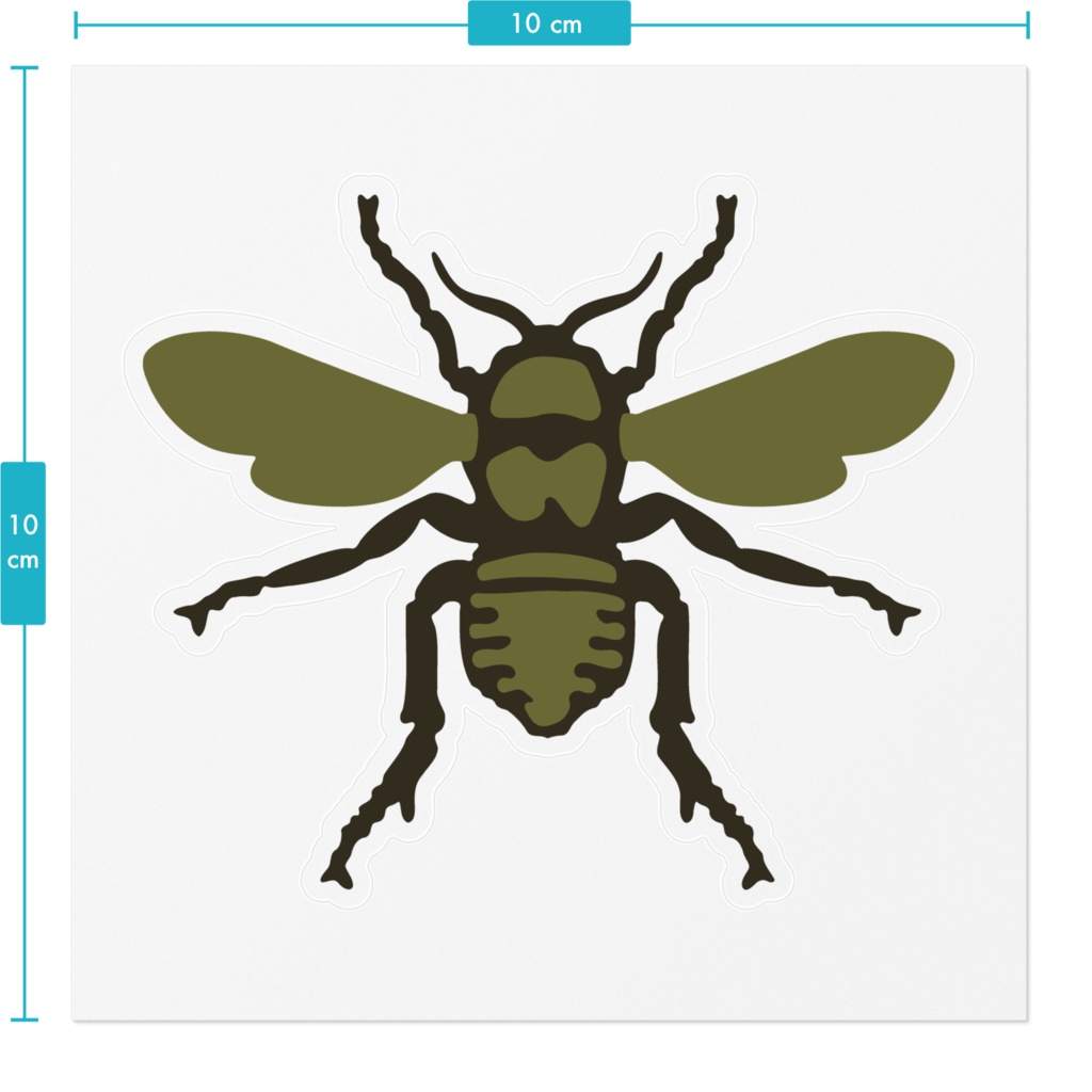 バンブルビーステッカー