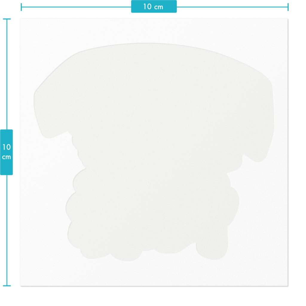 赤身のお寿司ステッカー
