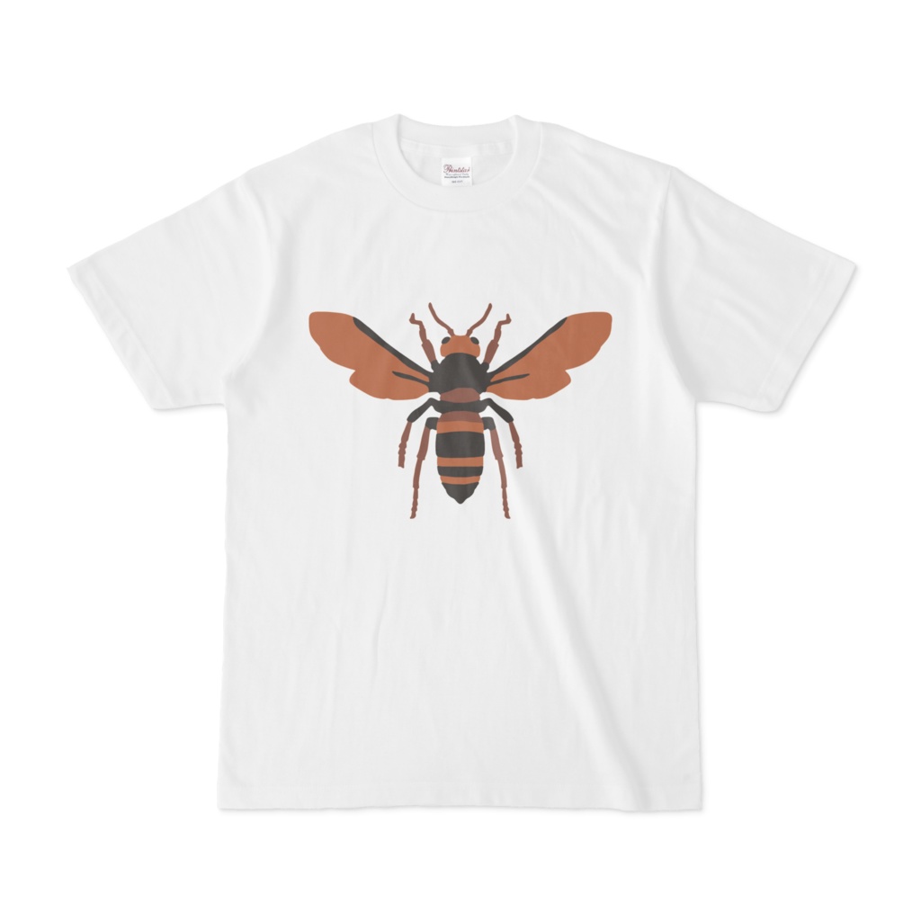 スズメバチ 昆虫Tシャツ