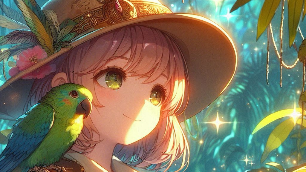 フリーファンタジーBGM - ジャングルアドベンチャー