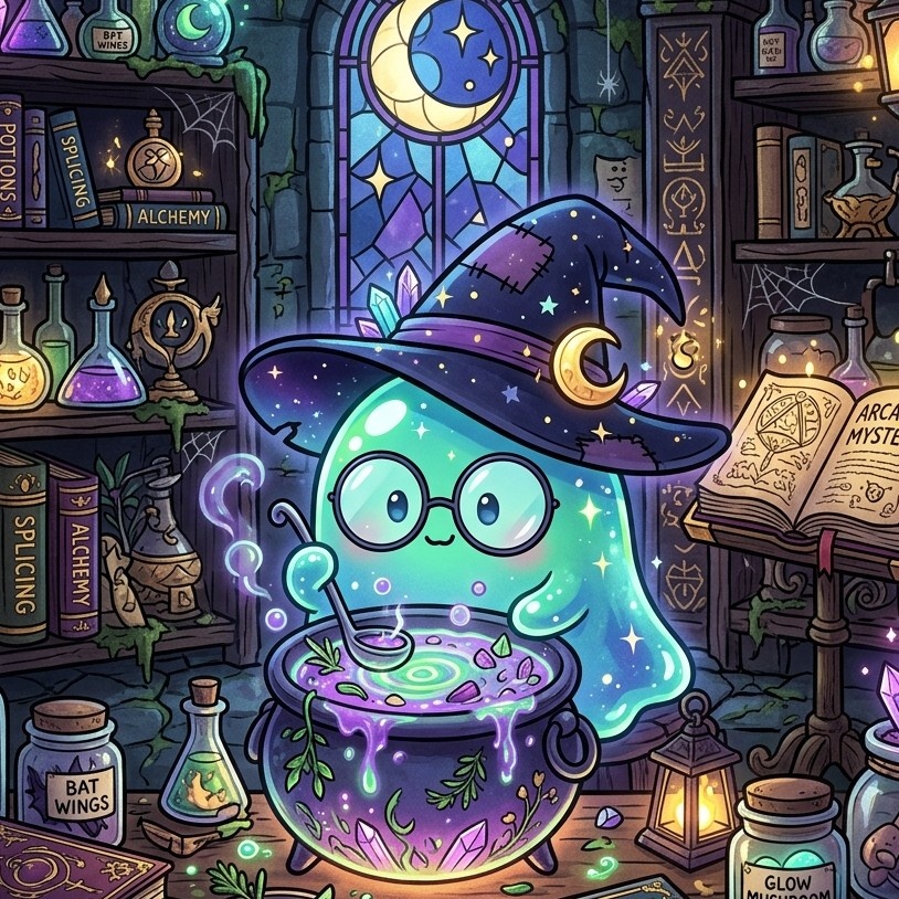 【フリーBGM】Enchanted Potion Brewery