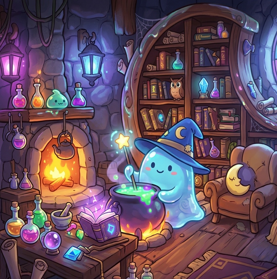 ​【フリーBGM】The Wizard’s Chamber