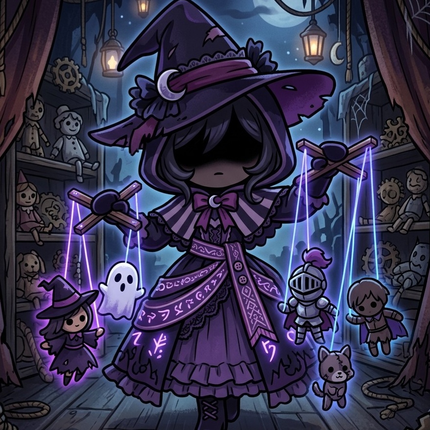 ​【フリーBGM】The Frenzied Puppeteer