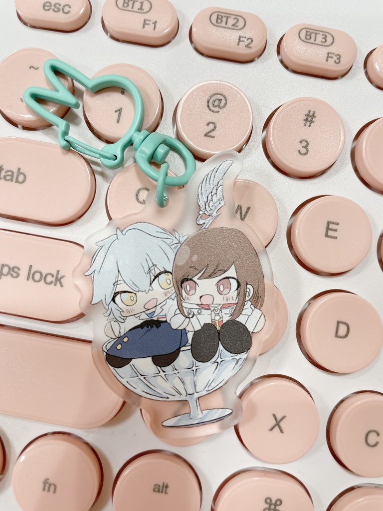 ネロ晶♀ アクキー＋おまけ付