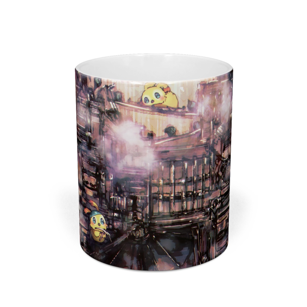 トンテンカンテン! 「修復工事部隊:ラッピー」