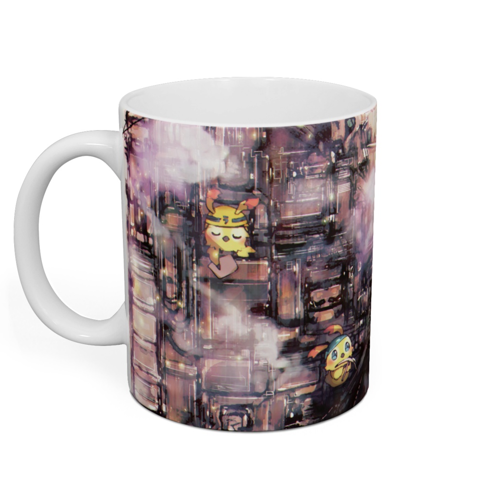 トンテンカンテン! 「修復工事部隊:ラッピー」