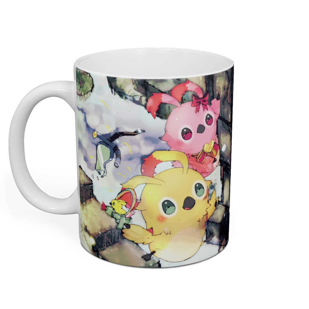 天空の城ラッピィ