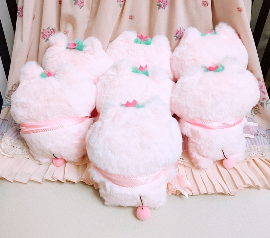 むんにょりといっしょ!ぬいぐるみ