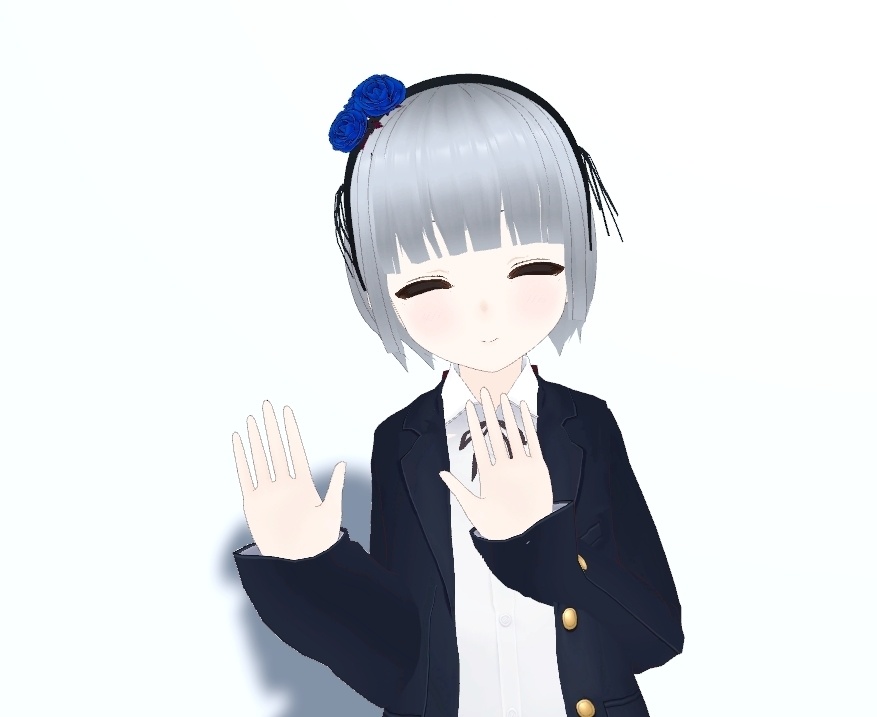 [無料/Free] 両手揺らしアニメーションループ Waving Hands Animation Loop