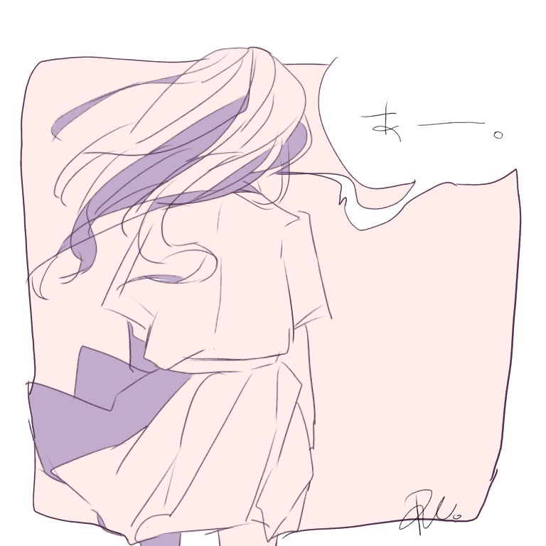 自分を探す少女