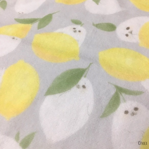 伝説の白れもん ちょっと大きめサイズのミニタオル