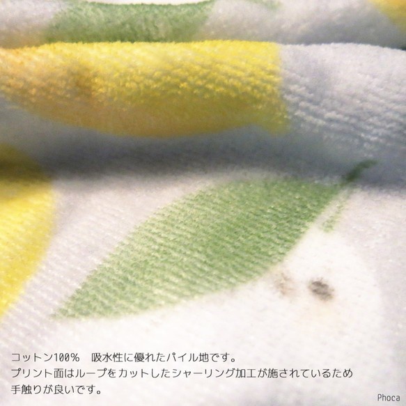 伝説の白れもん ちょっと大きめサイズのミニタオル