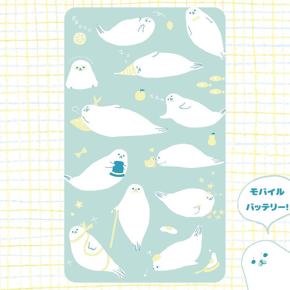 あざらしDAYS　モバイルバッテリー