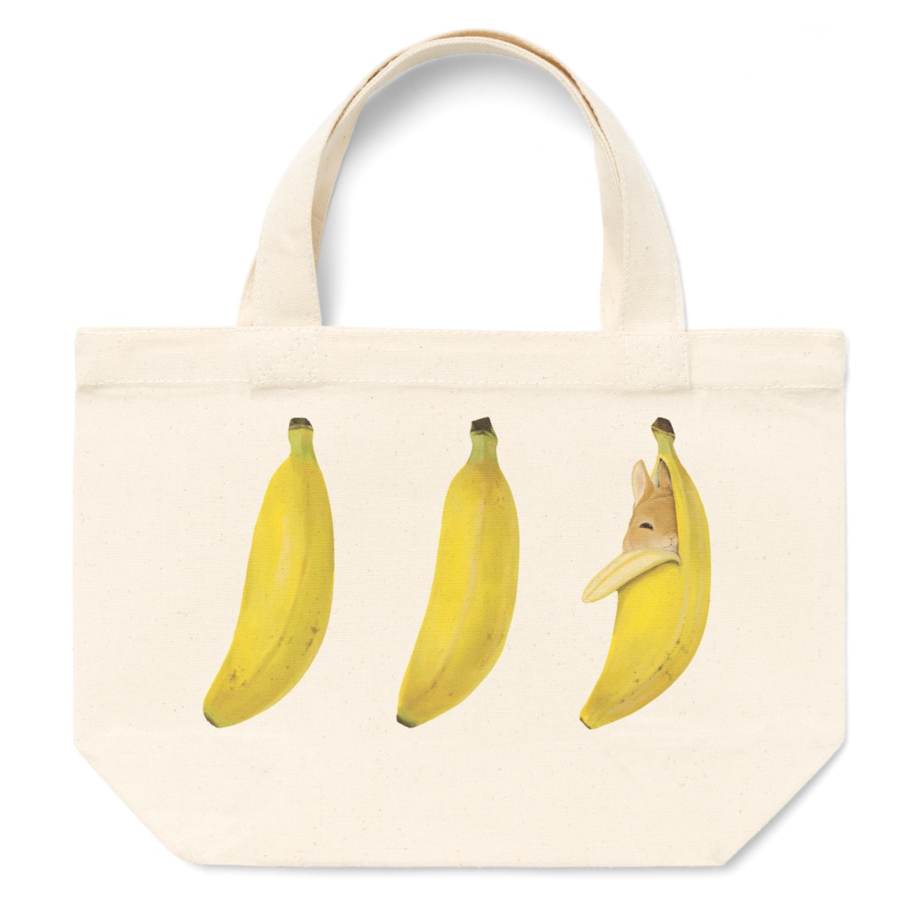 BANANA…？トートバッグ