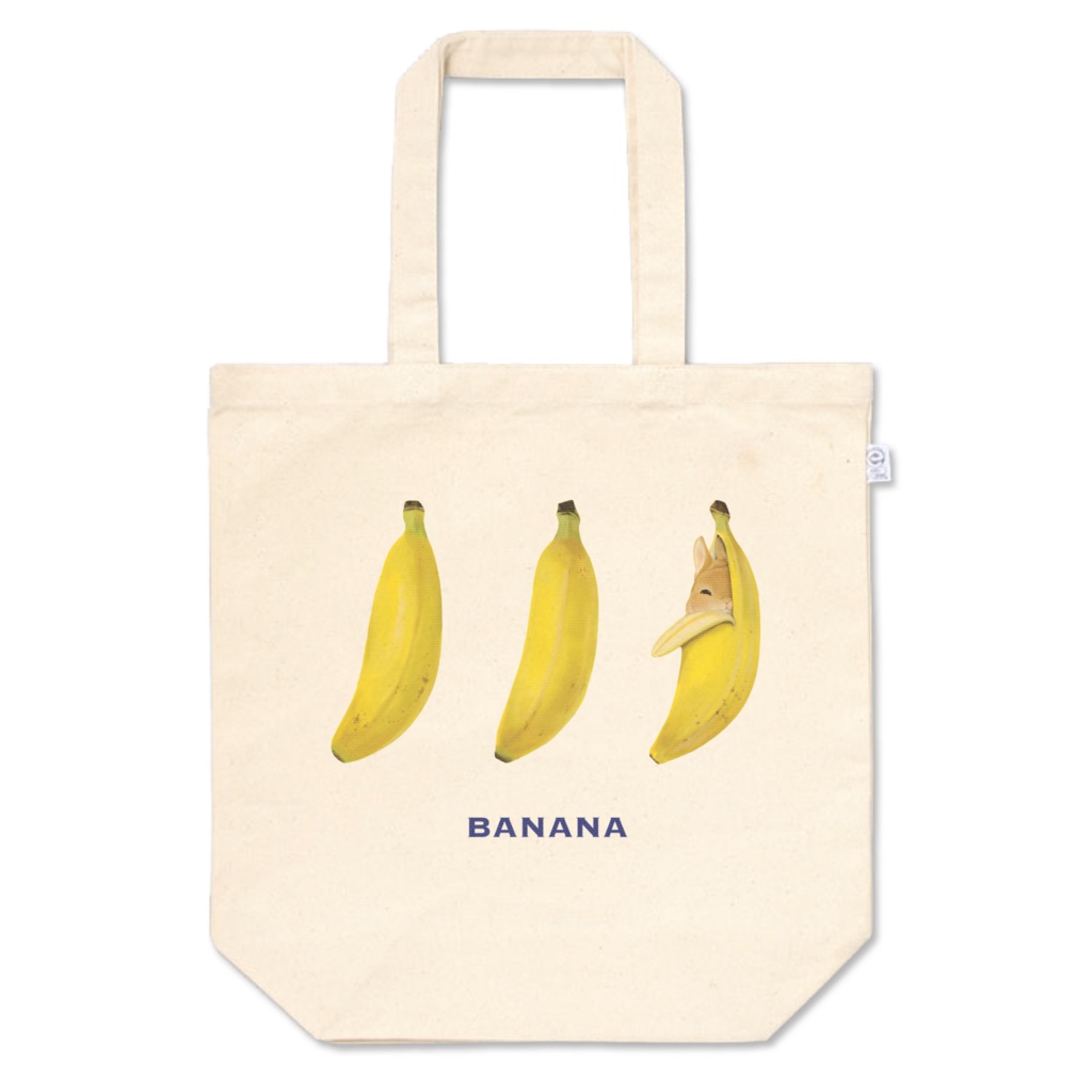 BANANA…?トートバッグ