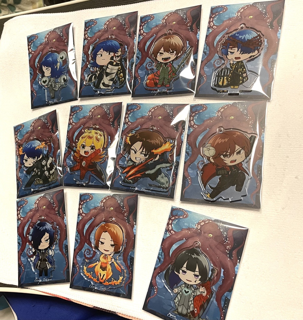 無喇尖支部と実家支部アクスタ