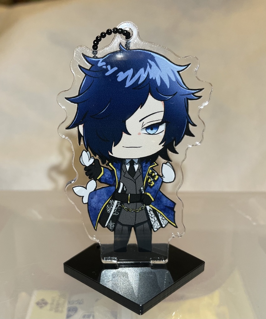 無喇尖支部と実家支部アクスタ