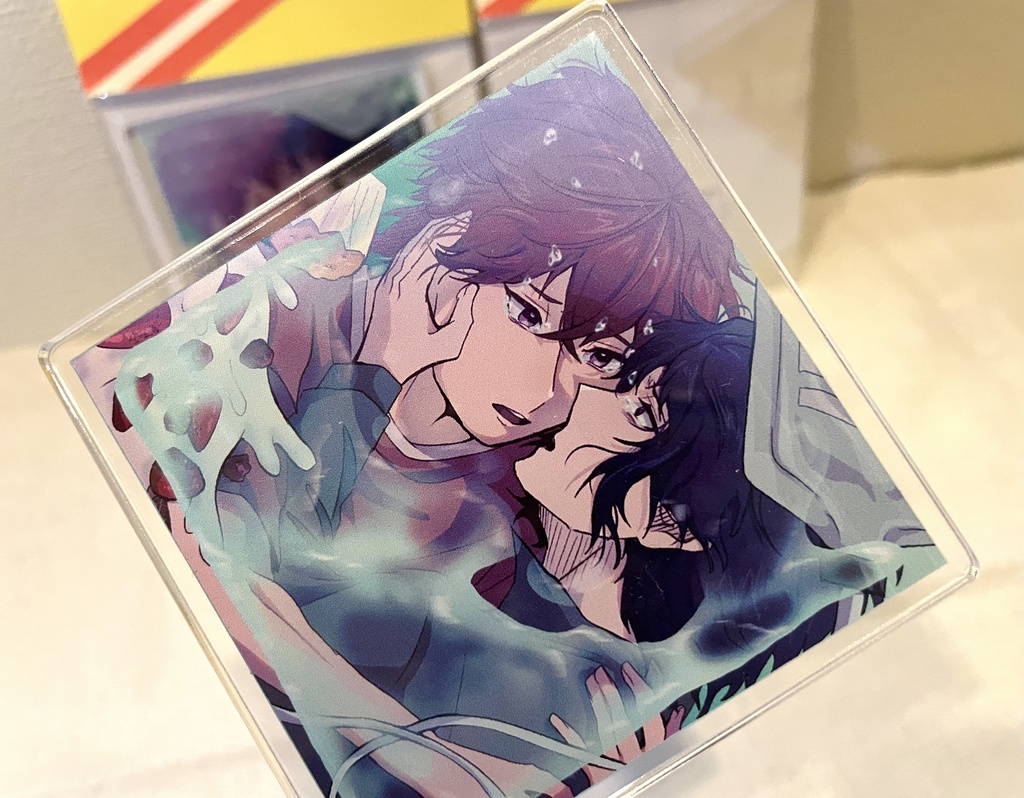 ブン幸涙アクスタ