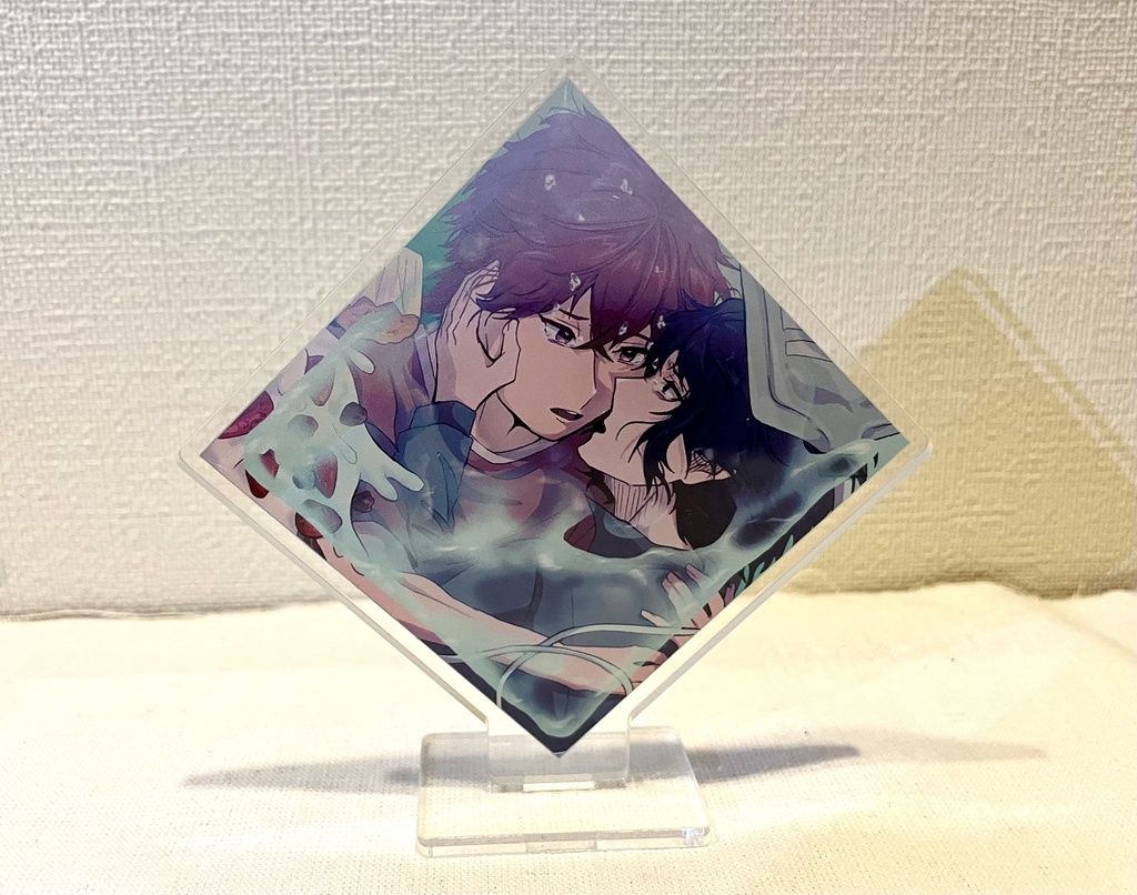 ブン幸涙アクスタ