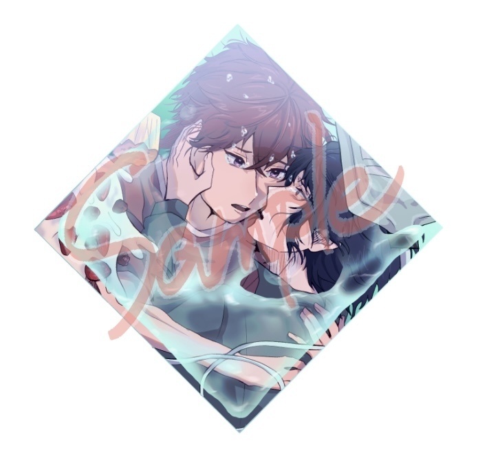 ブン幸涙アクスタ