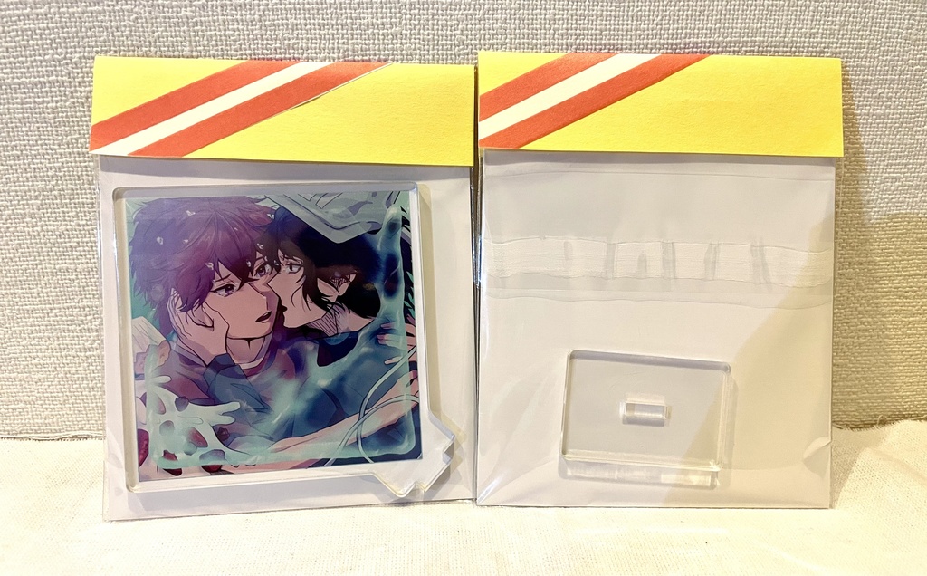 ブン幸涙アクスタ