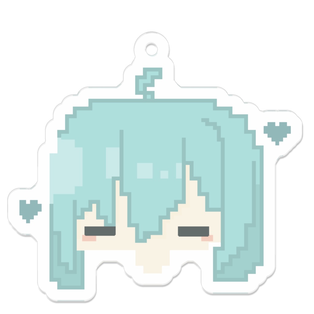 オリジナルキーホルダー(ドット絵)