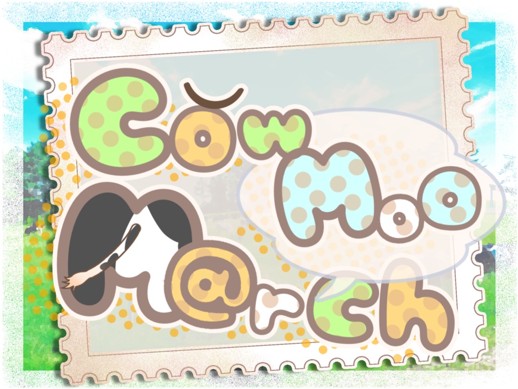 CoCシナリオ【Cow Moo M@rch】