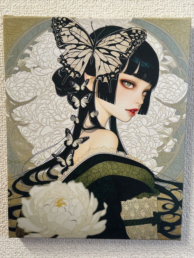 蝶影の君-Lady of Butterfly Shadows