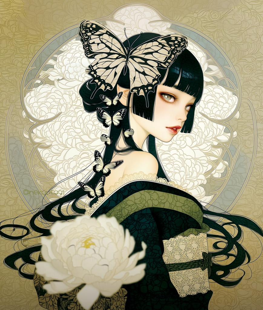 蝶影の君-Lady of Butterfly Shadows