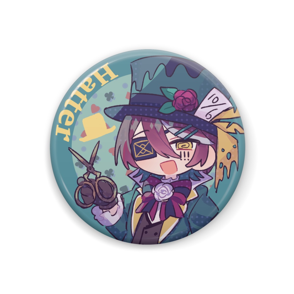 帽子屋【缶バッジ】