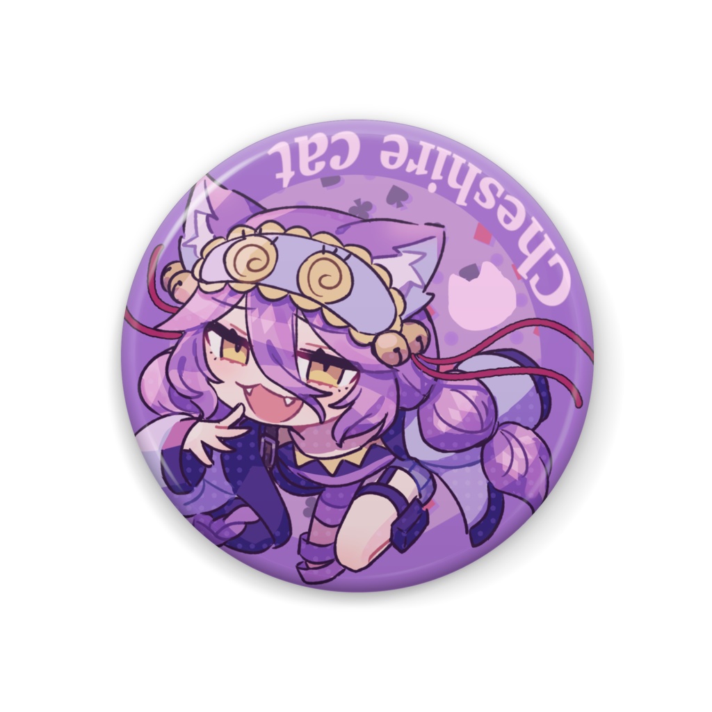 チェシャ猫【缶バッジ】